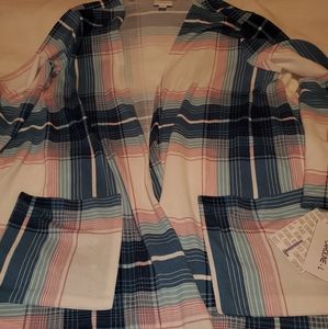 Lularoe Caroline cardigan NWT size large